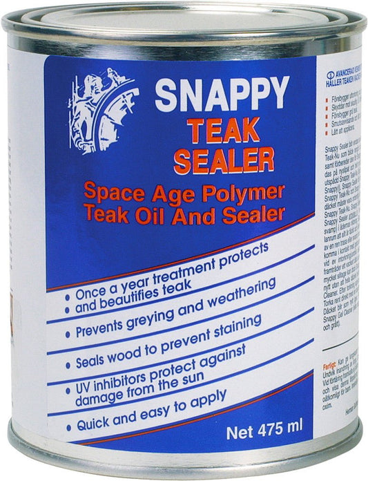 Snappy Teak Sealer teakolje 475 ml - Marine & Caravan