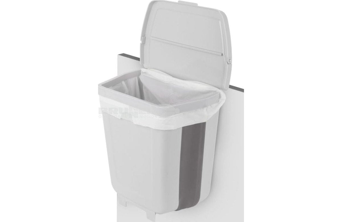 Søppelbøtte Brunner Pillar Sammenleggbar 8L - Marine & Caravan
