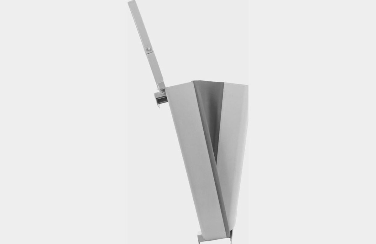 Søppelbøtte Brunner Pillar Sammenleggbar 8L - Marine & Caravan