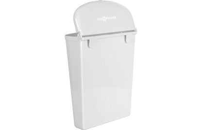 Søppelkasse Brunner Pillar 5,5l m/fester hvit - Marine & Caravan
