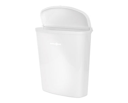 Søppelkasse Brunner Pillar 5,5l m/fester hvit - Marine & Caravan