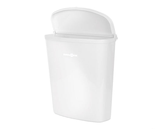 Søppelkasse Brunner Pillar 5,5l m/fester hvit - Marine & Caravan