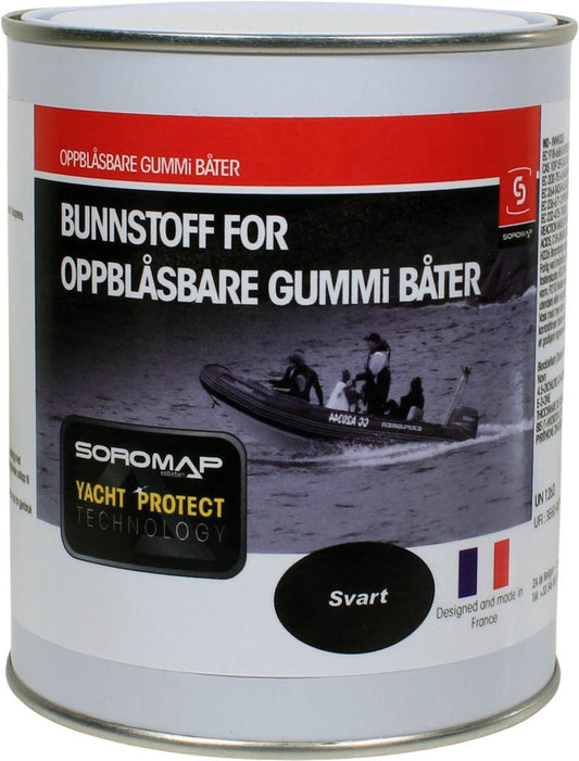Soromap AF Inflatable bunnstoff for gummibåt - Marine & Caravan