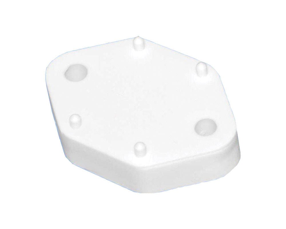 Spacer til dørholder strek hvit - Marine & Caravan