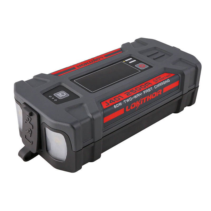 Starthjelp J401 - 2500A - Marine & Caravan