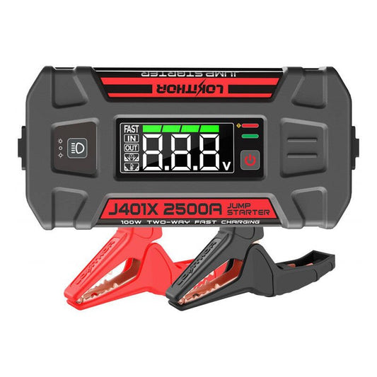 Starthjelp J401X - 2500A - Marine & Caravan