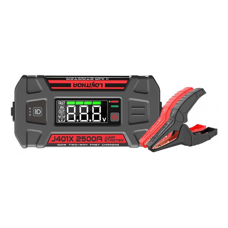 Starthjelp J401X - 2500A - Marine & Caravan