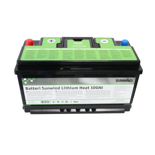 Sunwind Lithium Heat 100 At - Marine & Caravan