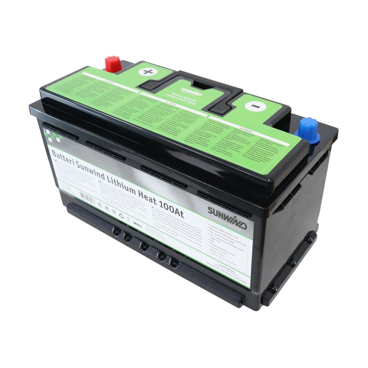 Sunwind Lithium Heat 100 At - Marine & Caravan