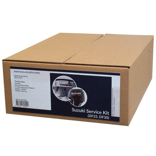 Suzuki Servicekit DF40A, DF50A, DF60A - 2010+ - Marine & Caravan