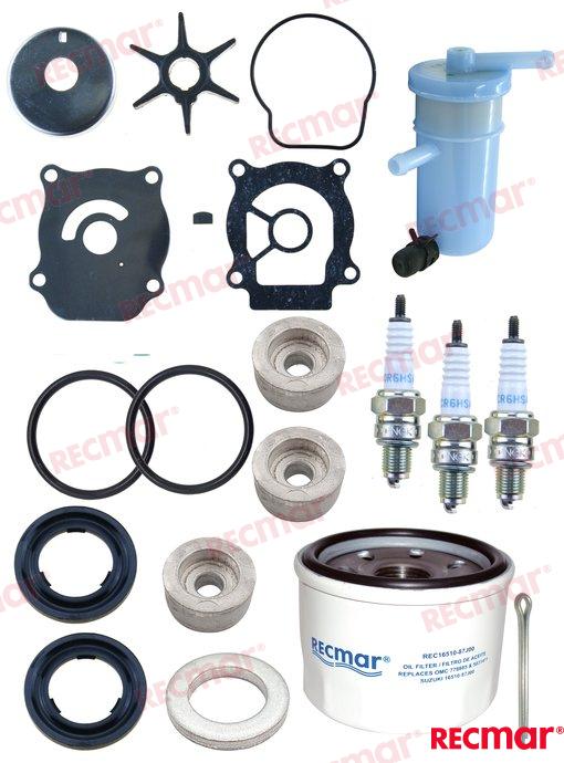 Suzuki Servicekit DF40A, DF50A, DF60A - Marine & Caravan