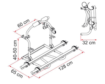 Sykkelstativ Carry Bike CL - Marine & Caravan