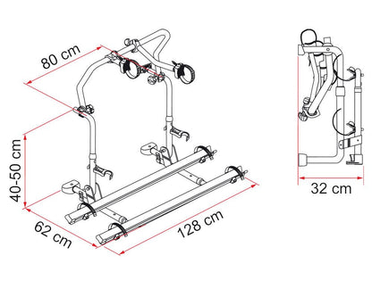 Sykkelstativ Carry Bike L80 Laika - Marine & Caravan