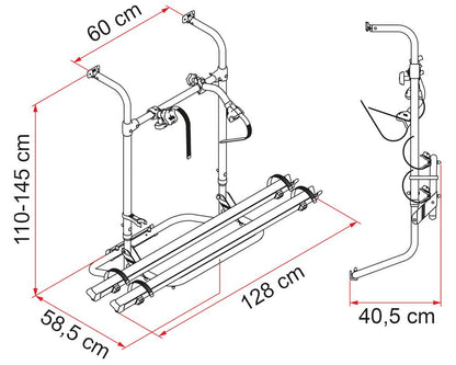 Sykkelstativ Carry Bike Simple Plus 200 - Marine & Caravan