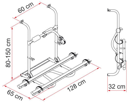 Sykkelstativ Carry Bike UL - Marine & Caravan