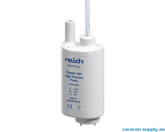 Synkepumpe Reich Power Jet 22l - Marine & Caravan