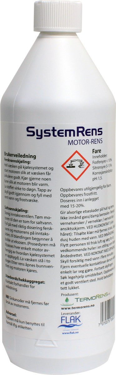 Systemrens 1L - Marine & Caravan