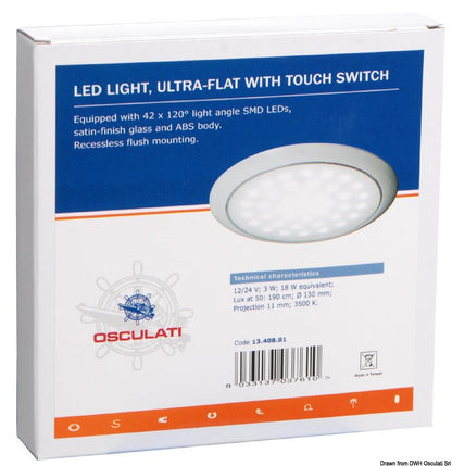 Taklampe LED - Marine & Caravan