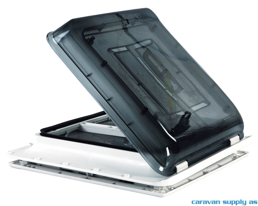 Takluke 40x40cm Fiamma Turbo - Vent crystal - Marine & Caravan