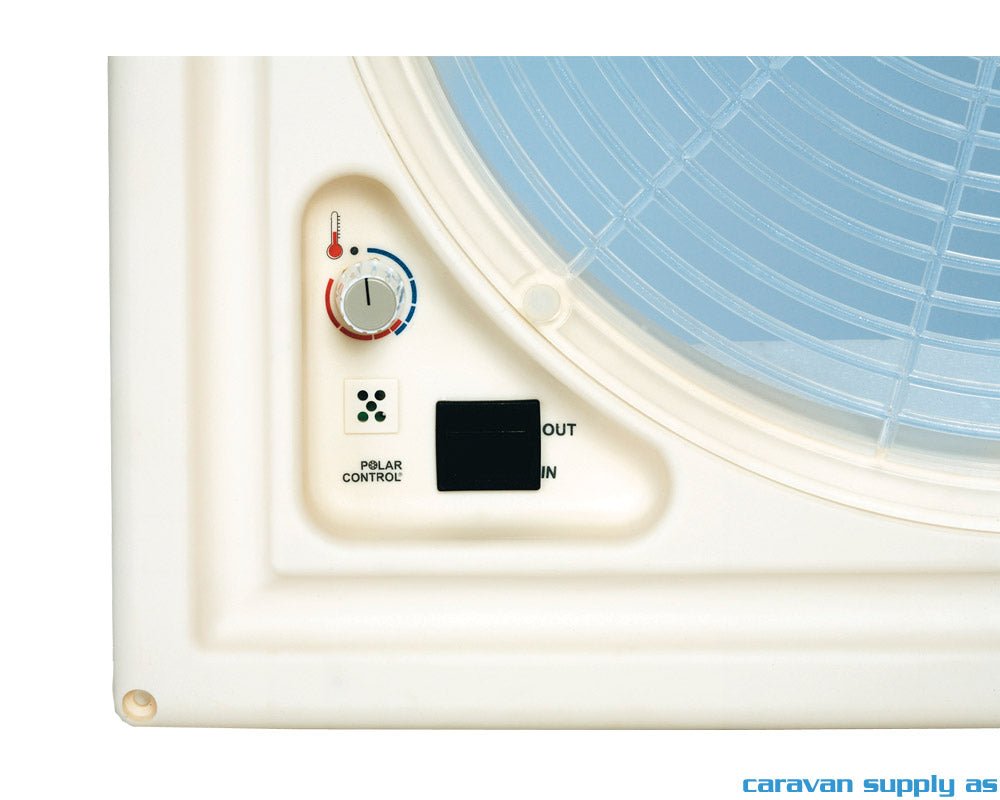 Takluke 40x40cm Fiamma Turbo - Vent crystal - Marine & Caravan