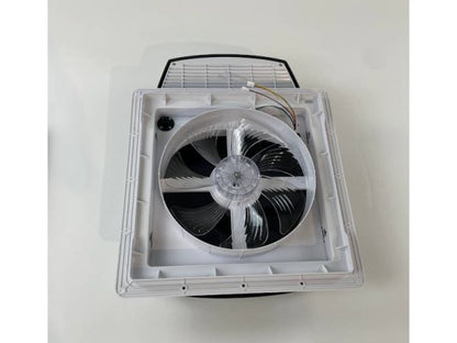 Takluke FMT Fan Plus 40x40 svart - Marine & Caravan