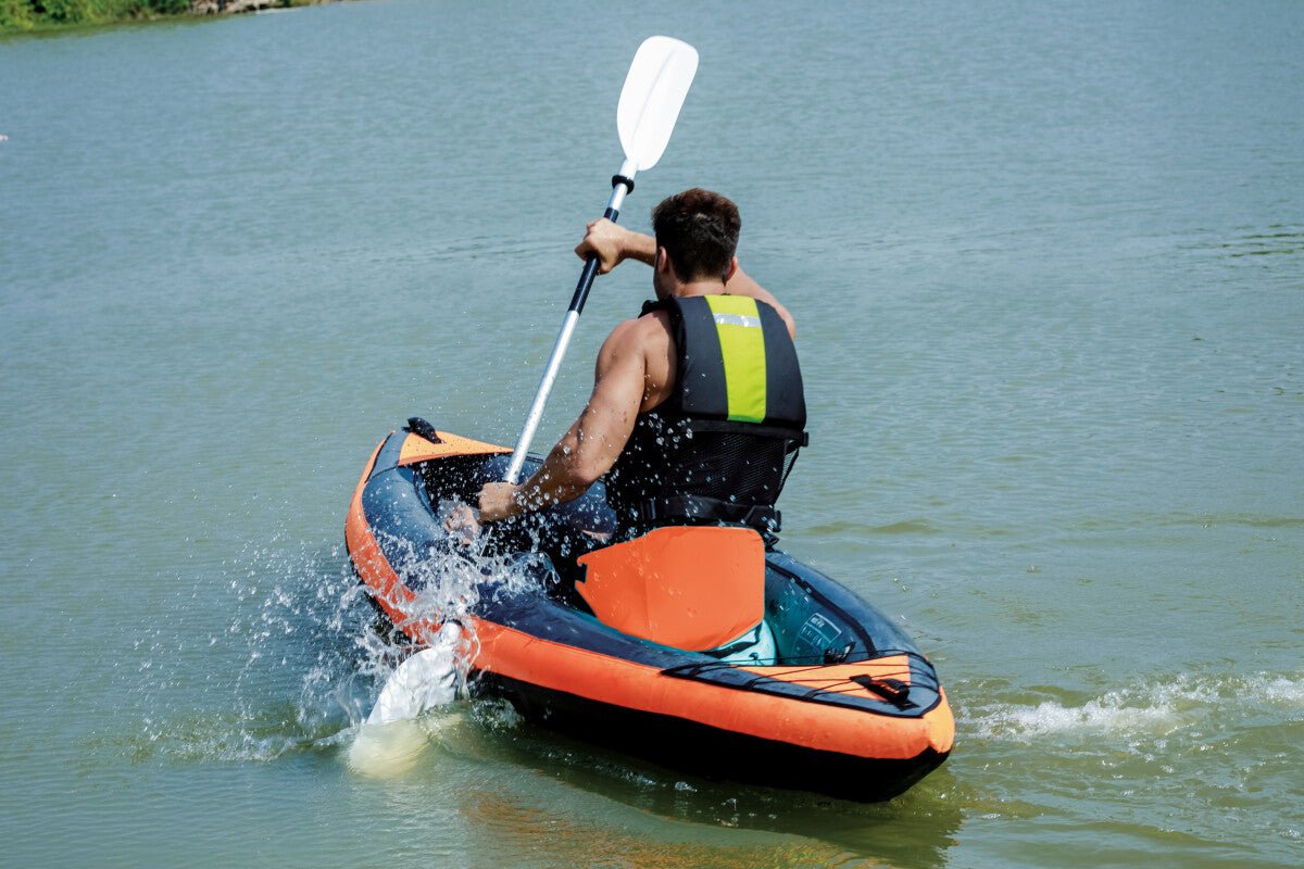 Tech PRO K2 oppblåsbar kajakk - Marine & Caravan