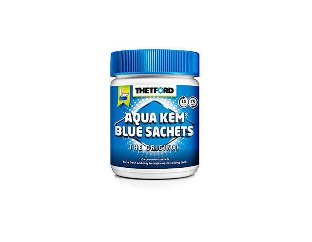 Thetford Aqua Kem Blue Sachets 15 boks - Marine & Caravan