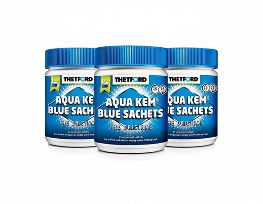 Thetford Aqua Kem Blue Sachets 3 stk - Marine & Caravan