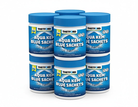 Thetford Aqua Kem Blue Sachets 6 stk - Marine & Caravan