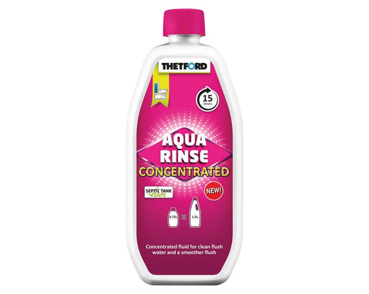 Thetford Aqua Rinse Concentrated 750ml - Marine & Caravan