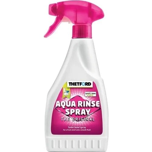 Thetford Aqua Rinse Spray 500ml - Marine & Caravan