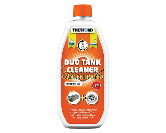 Thetford Duo Tank Cleaner Concentrated 800ml - Marine & Caravan