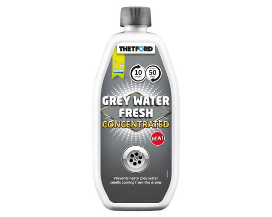 Thetford Grey Water Fresh Concentrated 800ml - Marine & Caravan