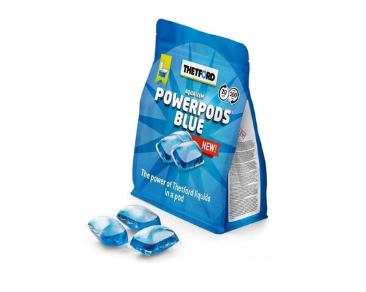 Thetford PowerPods Blue 20 pose - Marine & Caravan