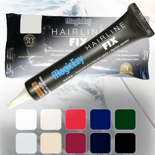 MagicEzy Hairline Fix - Reparasjonsfiller til båt og caravan