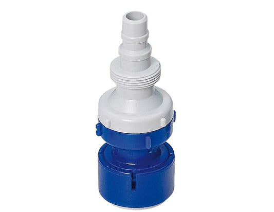Tilbakeslagsventil UniQuick Ø12mm m/gjenger 10/12m - Marine & Caravan