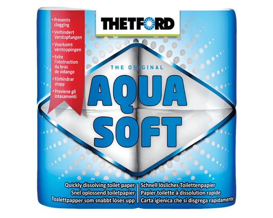 Toalettpapir Thetford Aqua Soft 4stk - Marine & Caravan