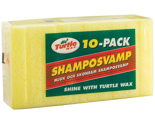 Turtle Wax Shamposvamp 10stk - Marine & Caravan