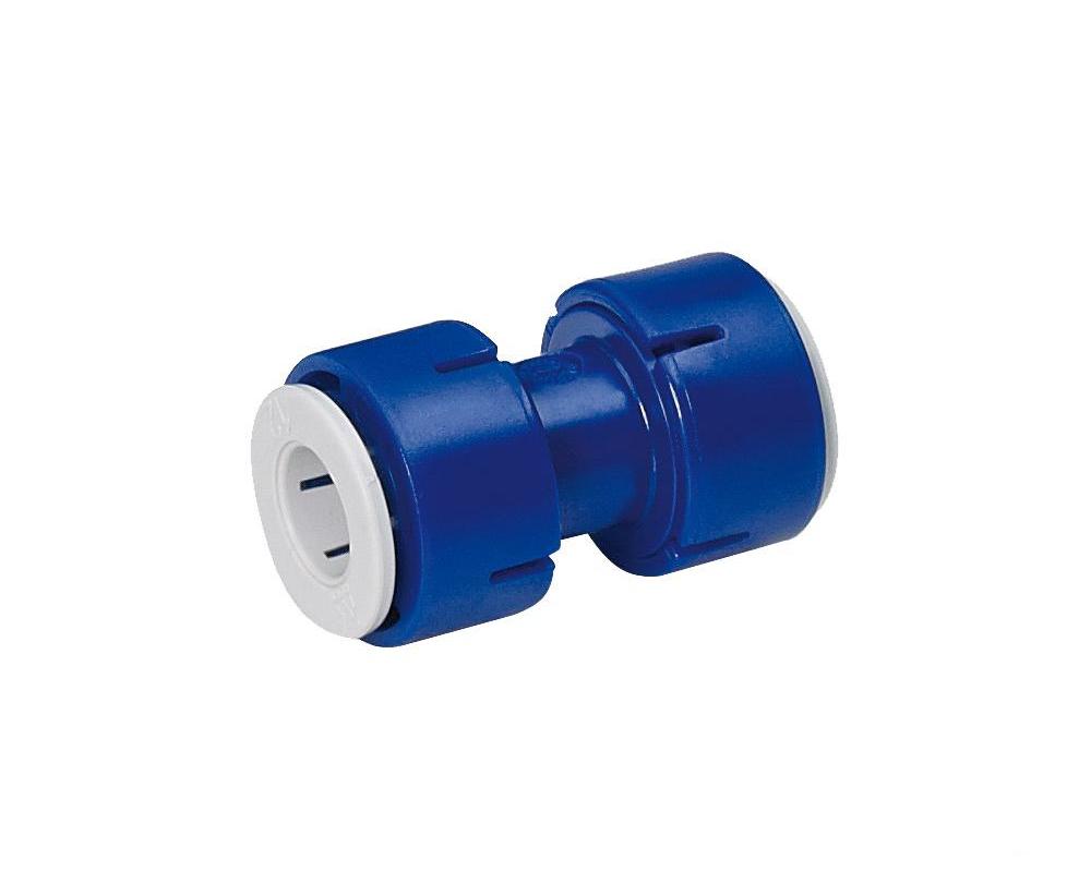 UniQuick Skjøt for Ø12mm slange - Rett - Marine & Caravan