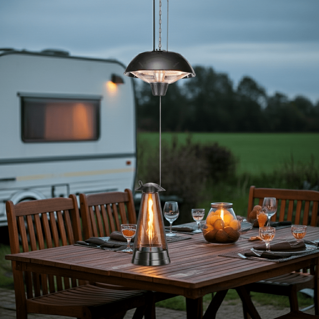 Varmelampe Patio 1500 W - Marine & Caravan