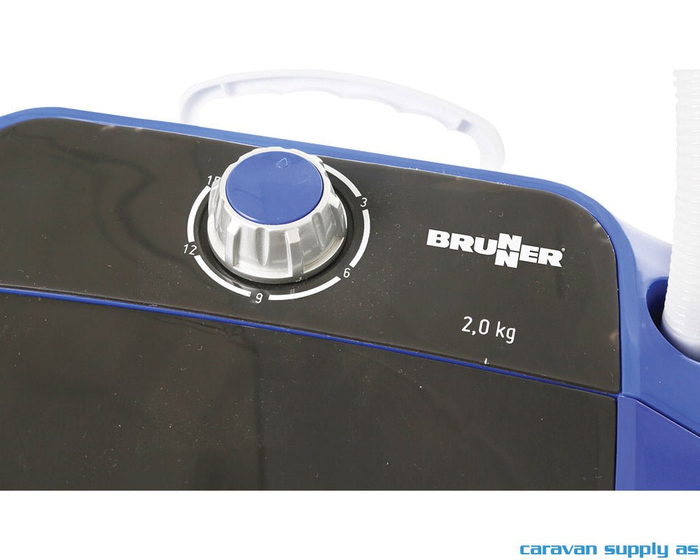 Vaskemaskin Brunner Daytona 230V 2kg - Marine & Caravan