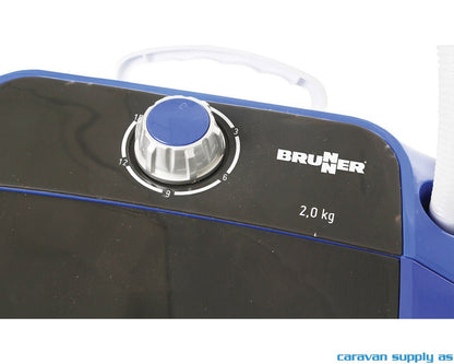 Vaskemaskin Brunner Daytona 230V 2kg - Marine & Caravan