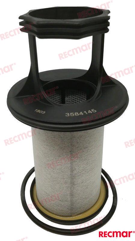 Veivhusfilter Volvo Penta D4, D6, D9 - Marine & Caravan