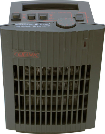 Vifteovn keramisk 230V 460 - 1500 W - Marine & Caravan