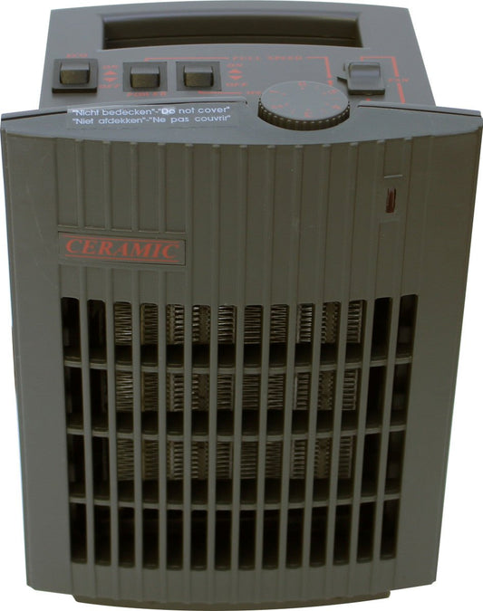 Vifteovn keramisk 230V 460 - 1500 W - Marine & Caravan