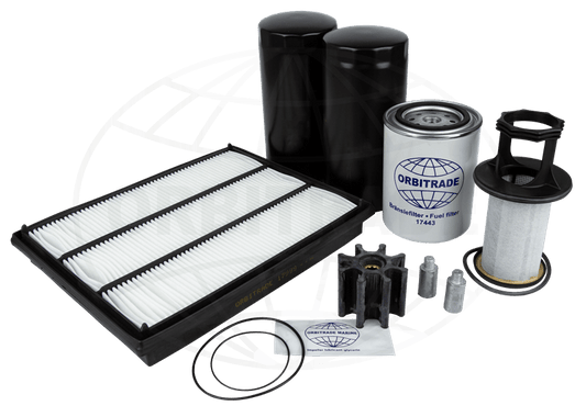 Volvo Penta D4 t.o.m. 2019 - Servicekit - Marine & Caravan