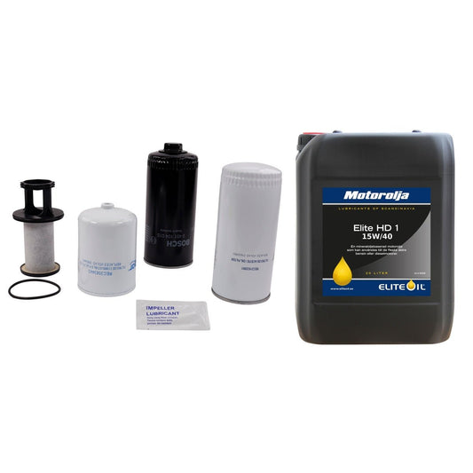 Volvo Penta D6 2017+ - Servicekit med olje - Marine & Caravan