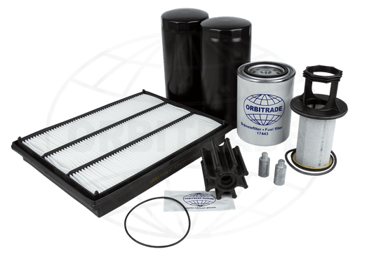 Volvo Penta D6 t.o.m. 2019 - Servicekit - Marine & Caravan