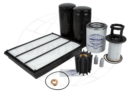 Volvo Penta D6 t.o.m. 2019 - Servicekit - Marine & Caravan