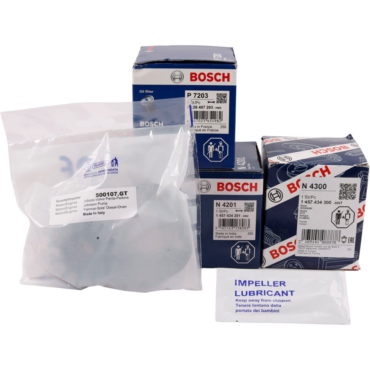 Volvo Penta Servicekit D1-30, D2-40, MD2030, MD2040 - Marine & Caravan